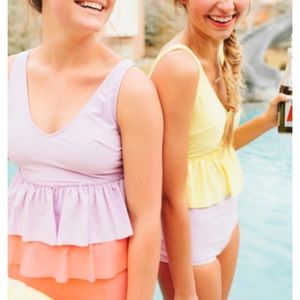 ISO kortni jean top/bottom in XS/S